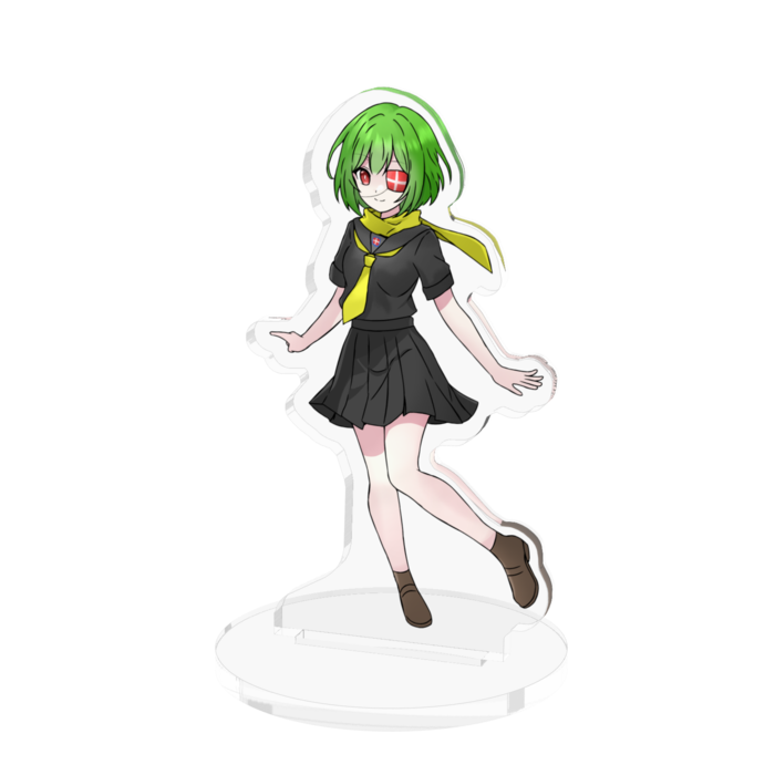 アクリルフィギュア - 70x70mm