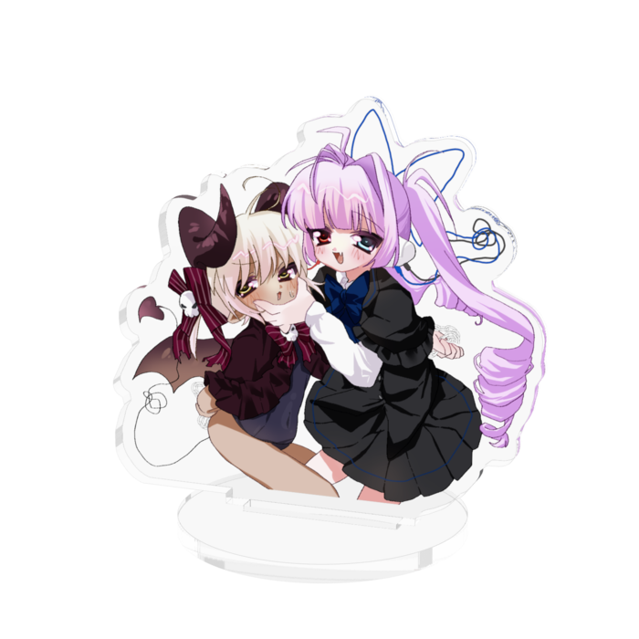 アクリルフィギュア - 70x70mm