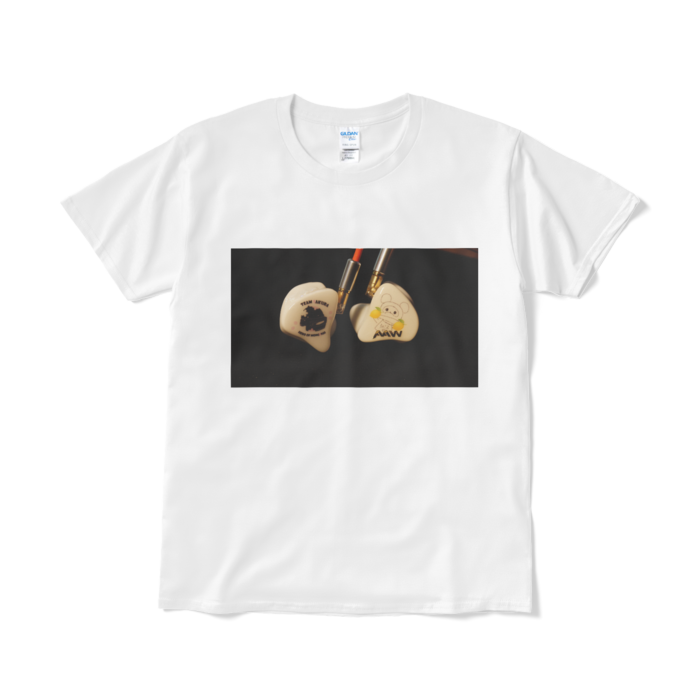 Tシャツ（短納期） - L - ホワイト(1)