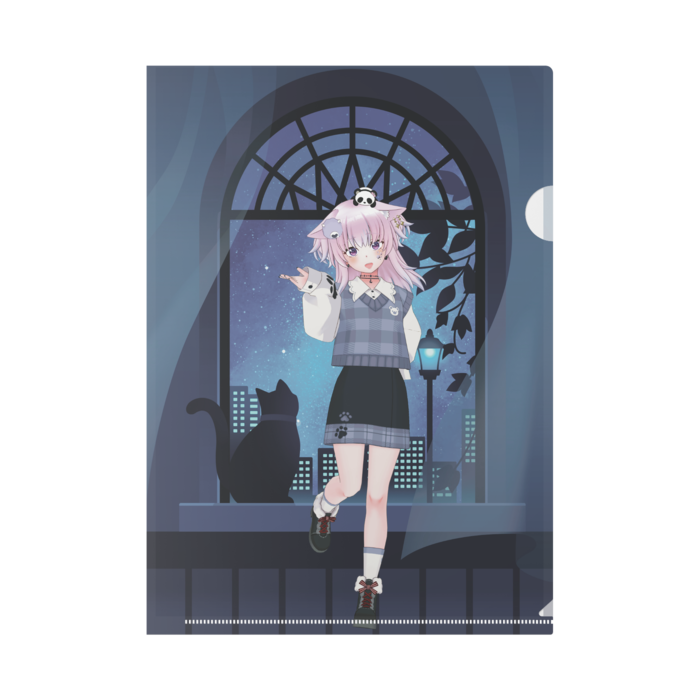 クリアファイル - A4