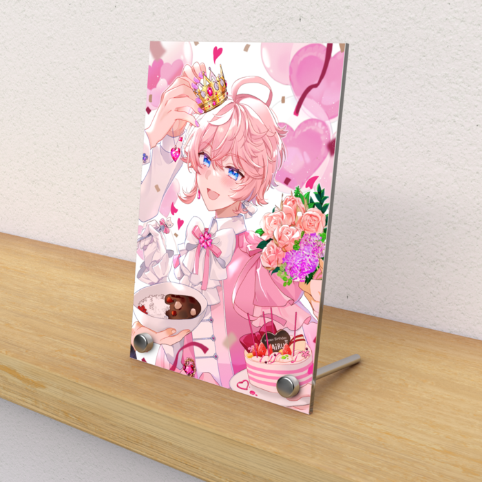 アクリルフォトパネル - 縦100 × 148mm