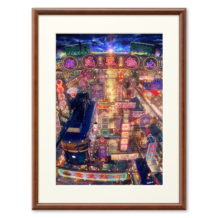 複製画(プリモアート) - A3