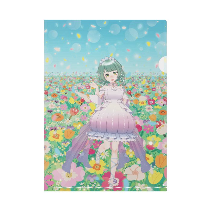 クリアファイル - A4