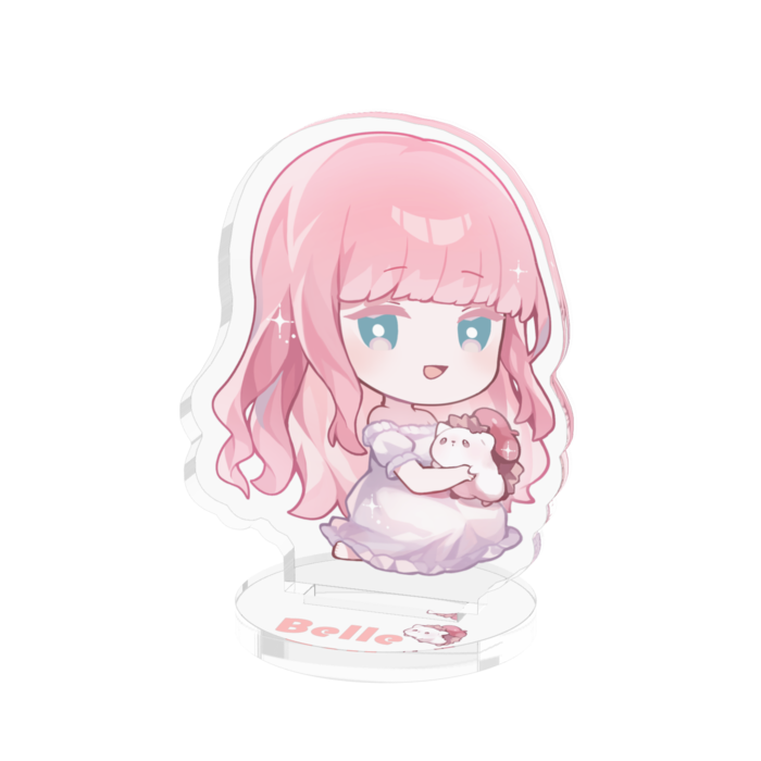 アクリルフィギュア - 50x50mm