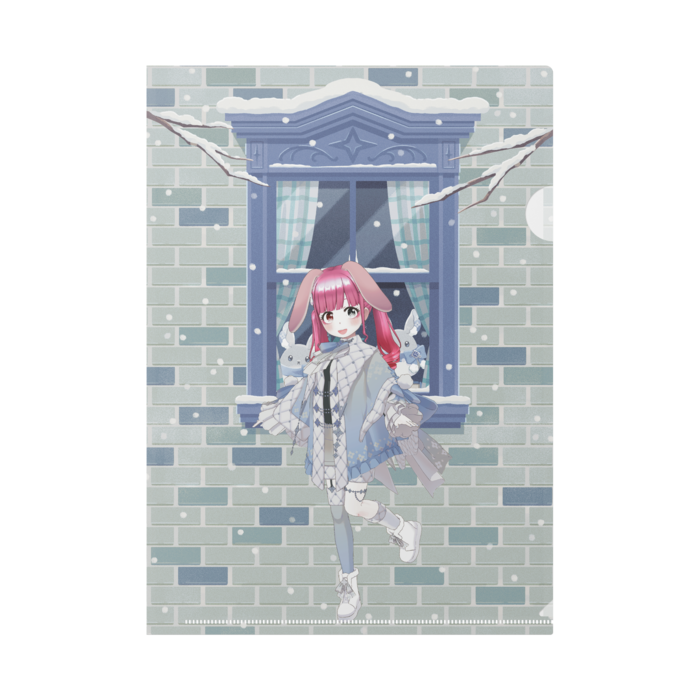 クリアファイル - A4