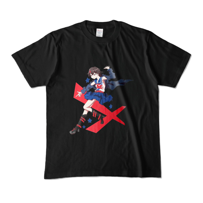 カラーTシャツ - M - ブラック (濃色)