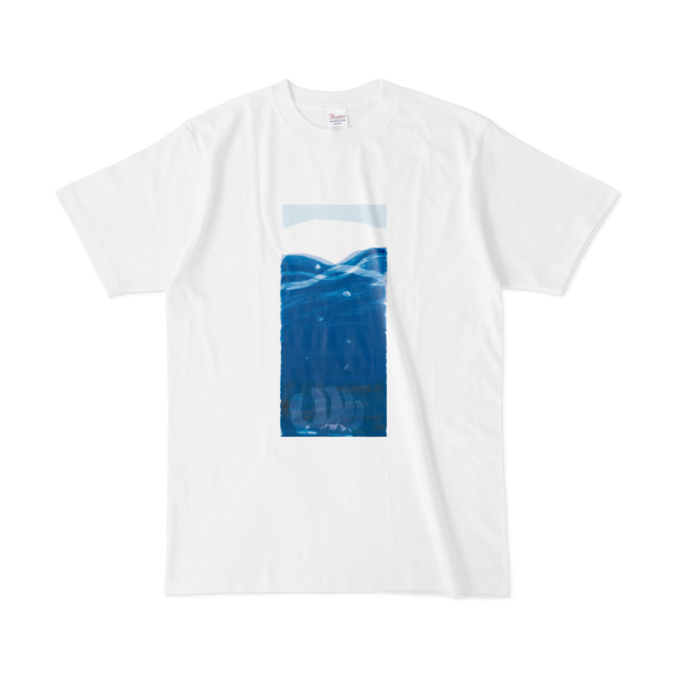 沈むTシャツ - L -