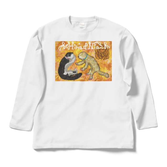 ロングスリーブTシャツ - L - ホワイト