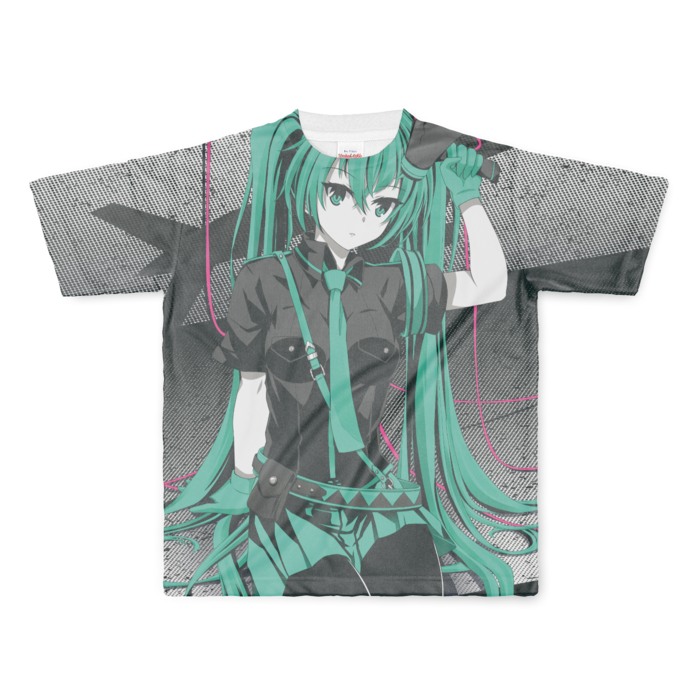 フルグラフィックTシャツ - L - 正面印刷のみ