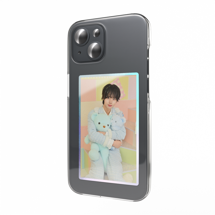 オーロラスマホステッカー - 縦