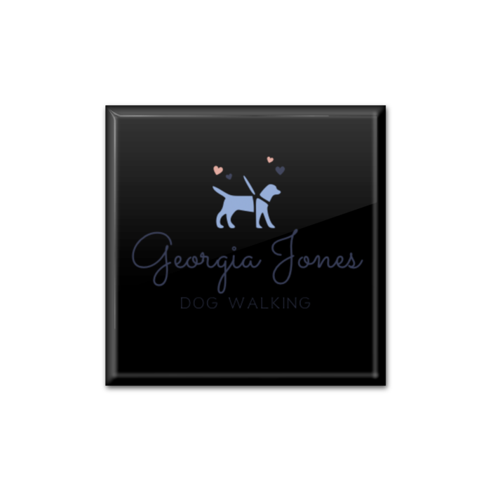 缶バッジ - 四角形40mm