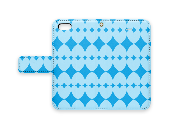 手帳型iPhoneケース - iPhone 5 / SE - ストラップ穴 あり