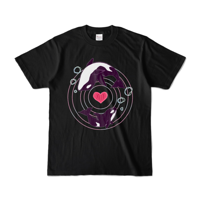 カラーTシャツ - S - ブラック (濃色)