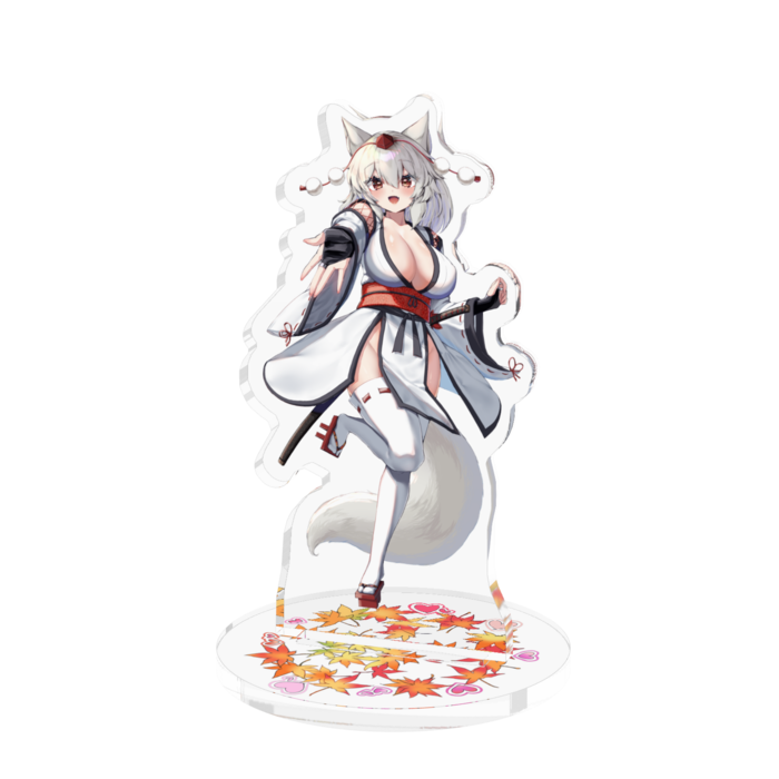 アクリルフィギュア - 70x70mm