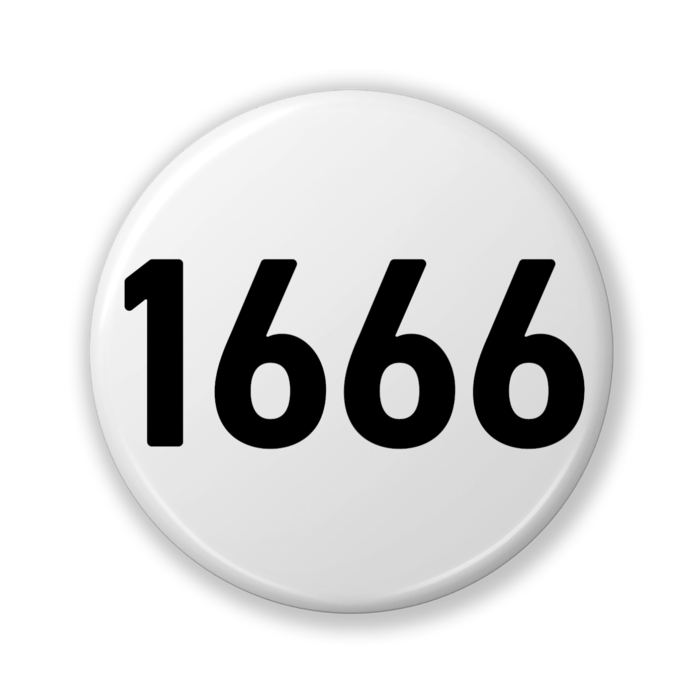 【1666】缶バッジ- 32mm