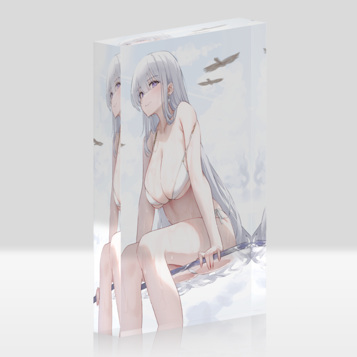 アクリルブロック - 100x148mm(クリアタイプ)