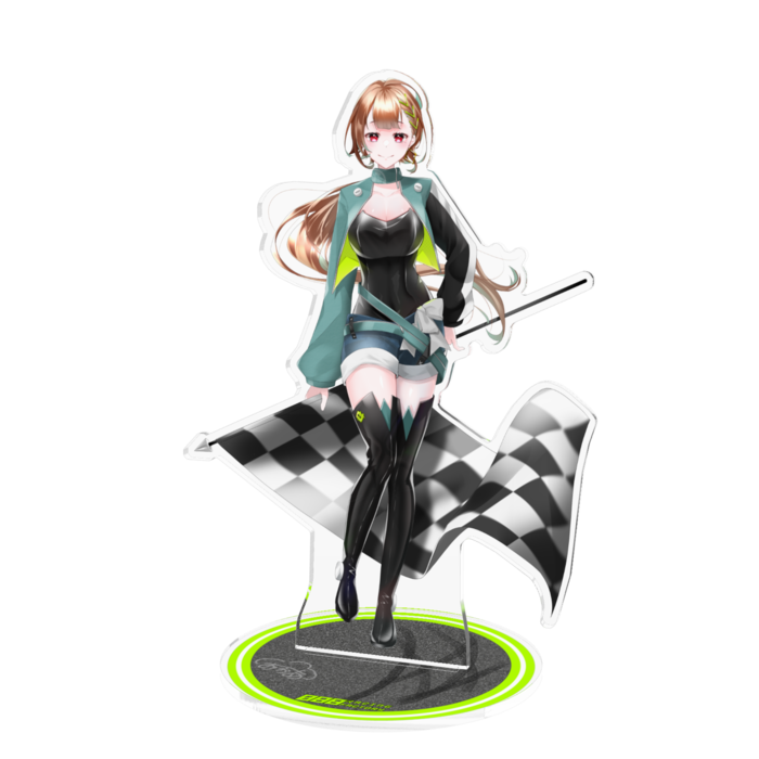 アクリルフィギュア - 160x160mm