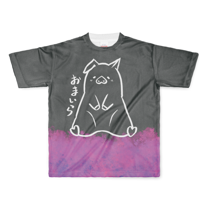 フルグラおまいらTシャツ - L -