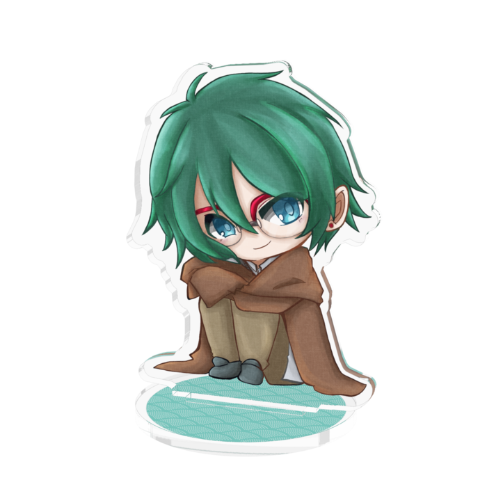 アクリルフィギュア - 70x70mm