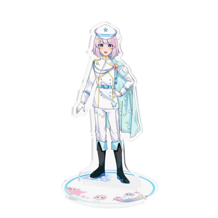 アクリルフィギュア - 100x100mm