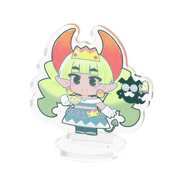 アクリルフィギュア - 50x50mm