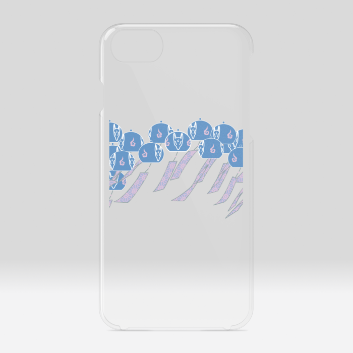 クリアiPhoneケース - iPhone 6 / 7 / 8 / SE2