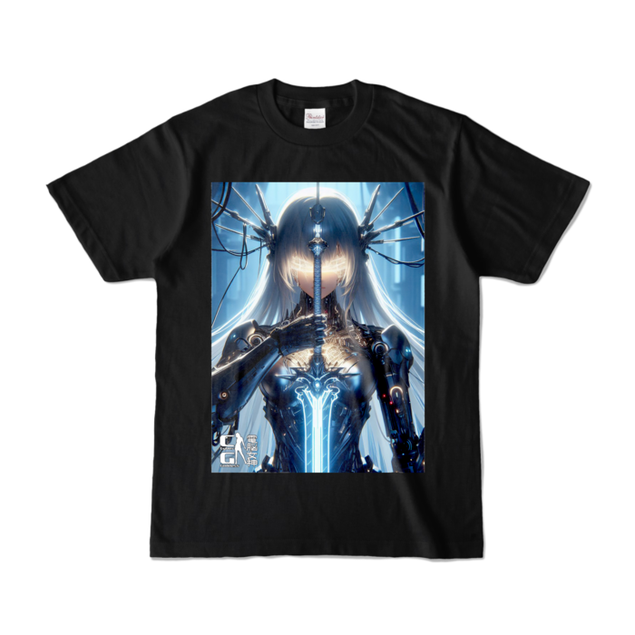 カラーTシャツ - S - ブラック (濃色)