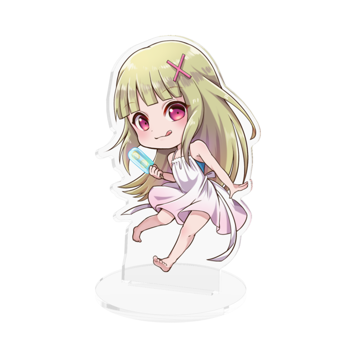 アクリルフィギュア - 100x100mm