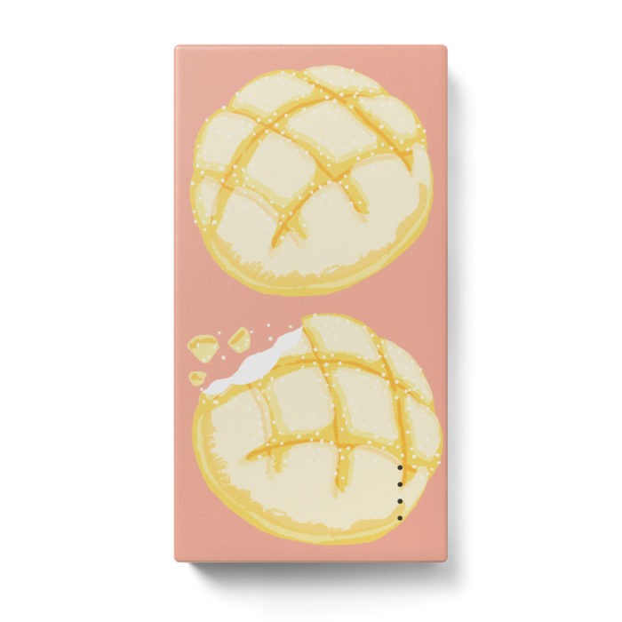 メロンパンモバイルバッテリー ピンク Lemonadepool レモネードプール Booth