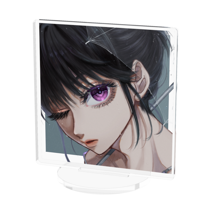 アクリルフィギュア - 70x70mm