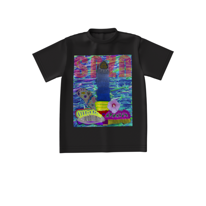 ビッグシルエットTシャツ - S - 正面