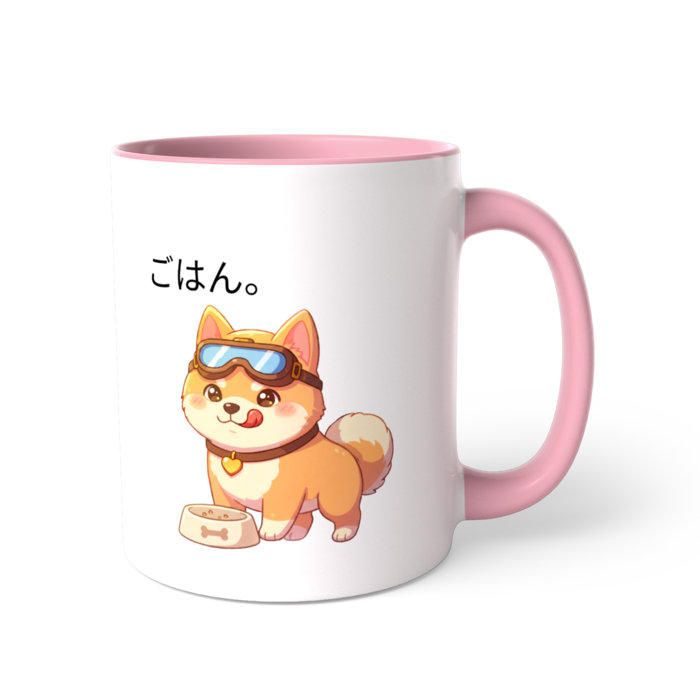 ツートンカラーマグカップ - 直径 8.2cm / 高さ 9.5cm(4)