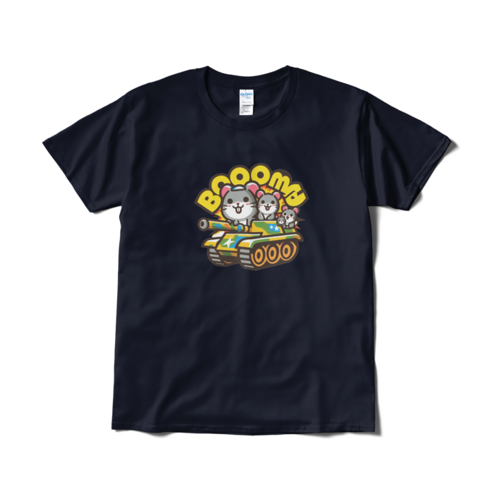 Tシャツ(短納期) - L - ネイビー