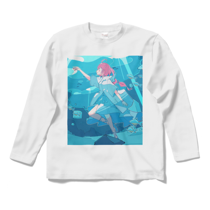 ロングスリーブTシャツ - S - ホワイト