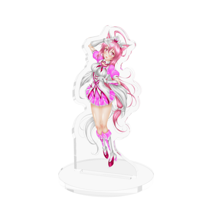 アクリルフィギュア - 70x70mm