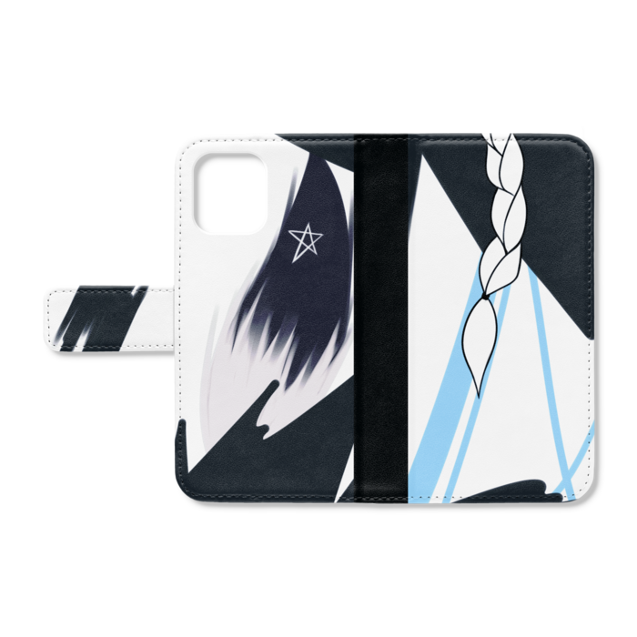 手帳型iPhoneケース - iPhone12 mini - ストラップ穴 なし