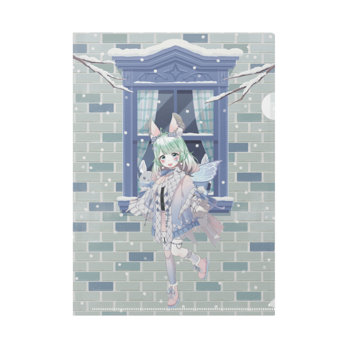 クリアファイル - A4