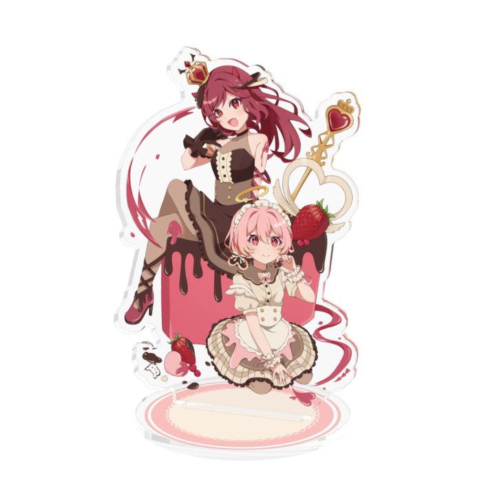 アクリルフィギュア - 100x100mm