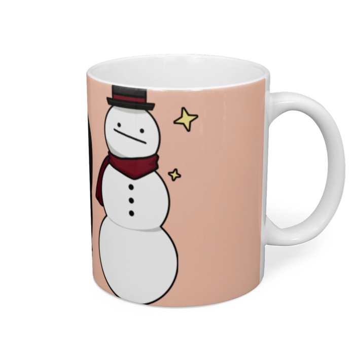 マグカップ - 直径 8 cm / 高さ 9.5 cm