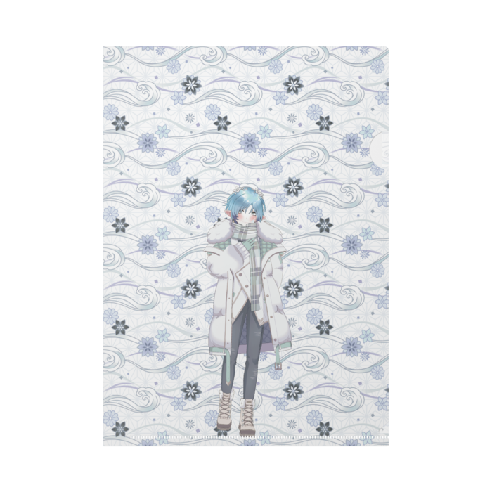 クリアファイル - A4