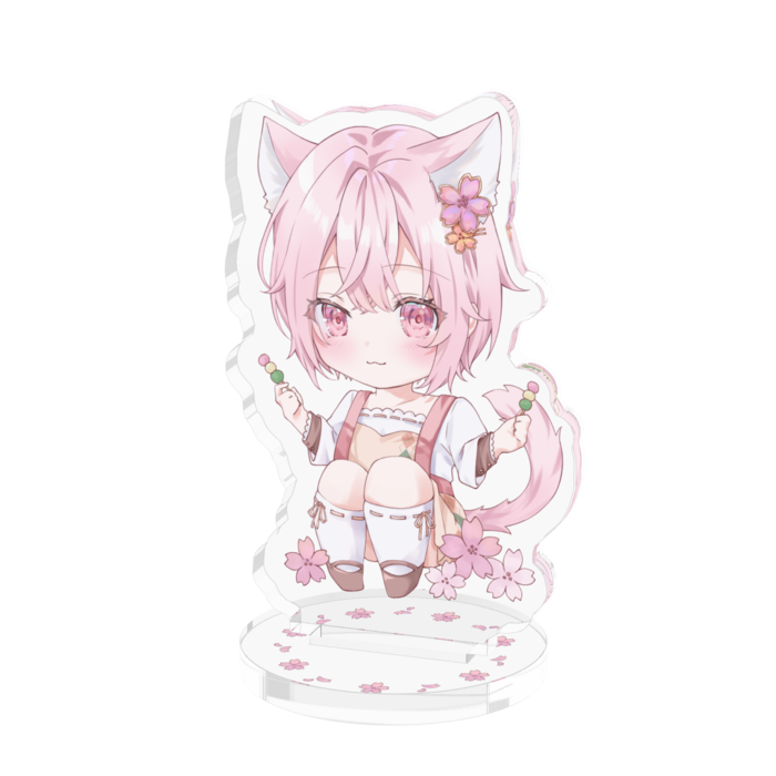 アクリルフィギュア - 50x50mm