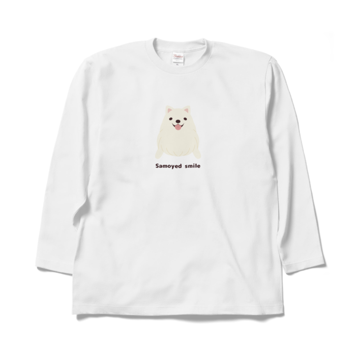 ロングスリーブTシャツ　白　XL