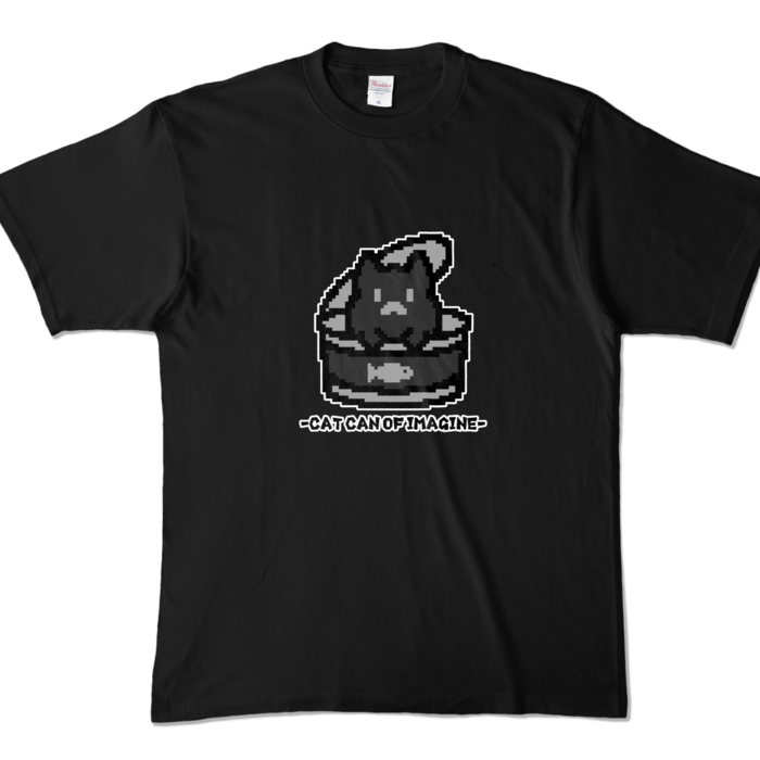 カラーTシャツ - XL - ブラック (濃色)