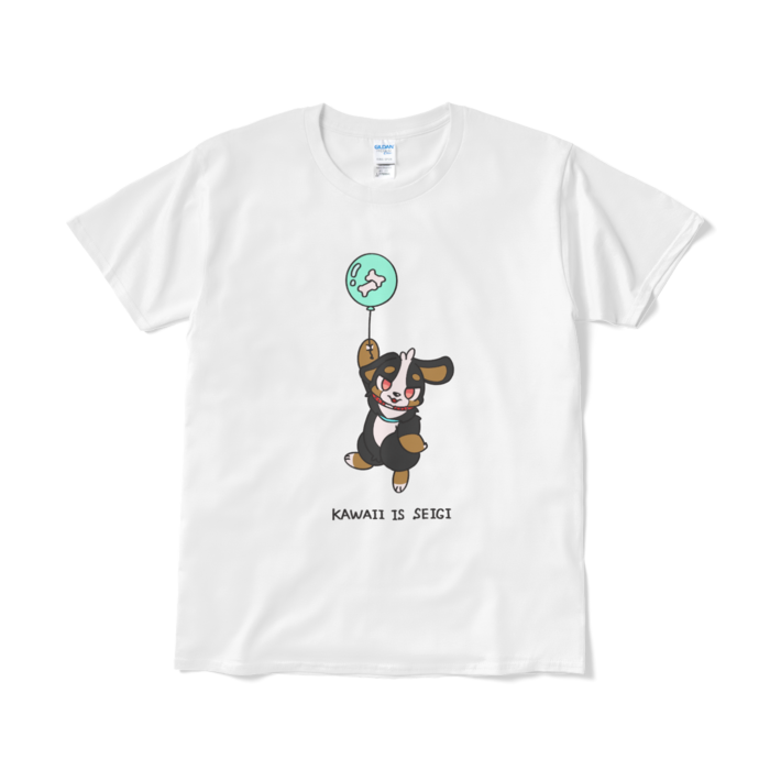 Tシャツ - L - ホワイト