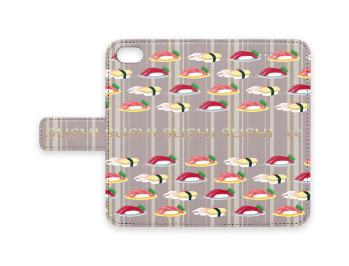 手帳型iPhoneケース - iPhone 7 - ストラップ穴 なし