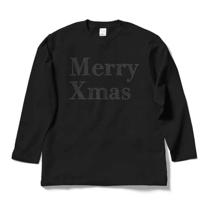 ロングスリーブTシャツ - L - ブラック