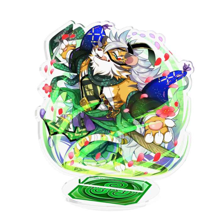 アクリルフィギュア - 100x100mm