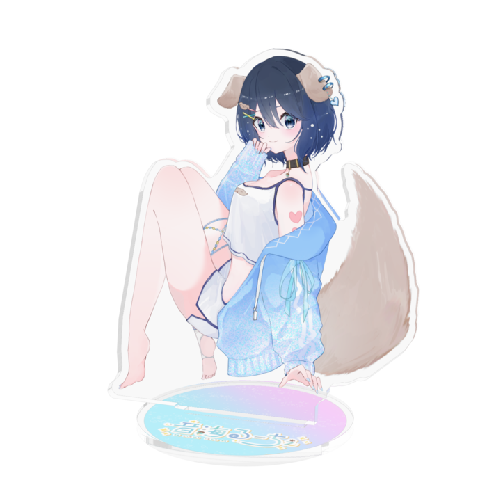 アクリルフィギュア - 100x100mm