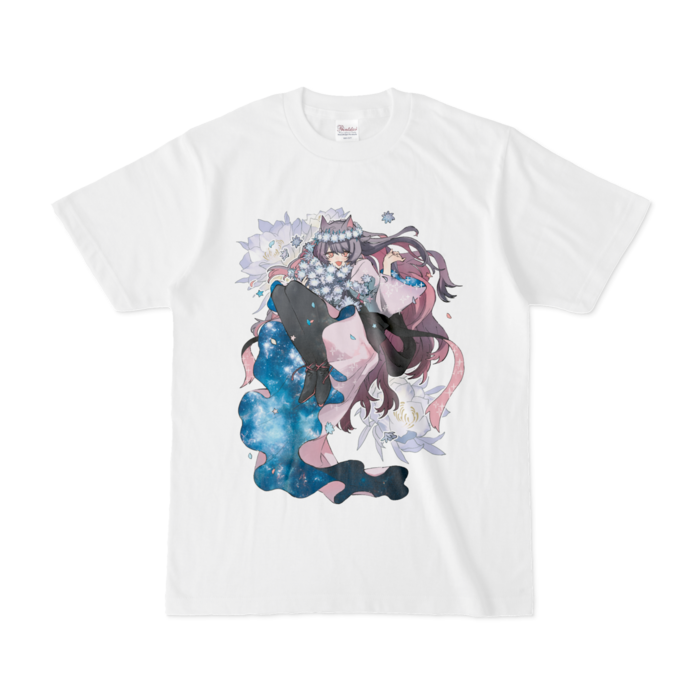 Tシャツ - S - 白(目開け)