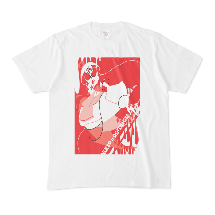 Tシャツ - M - 白